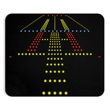 RUNWAY LIGHTS - MOUSE PAD Printify